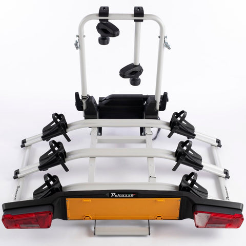 Peruzzo Zephyr Bike Rack 3Bike Towball Carrier