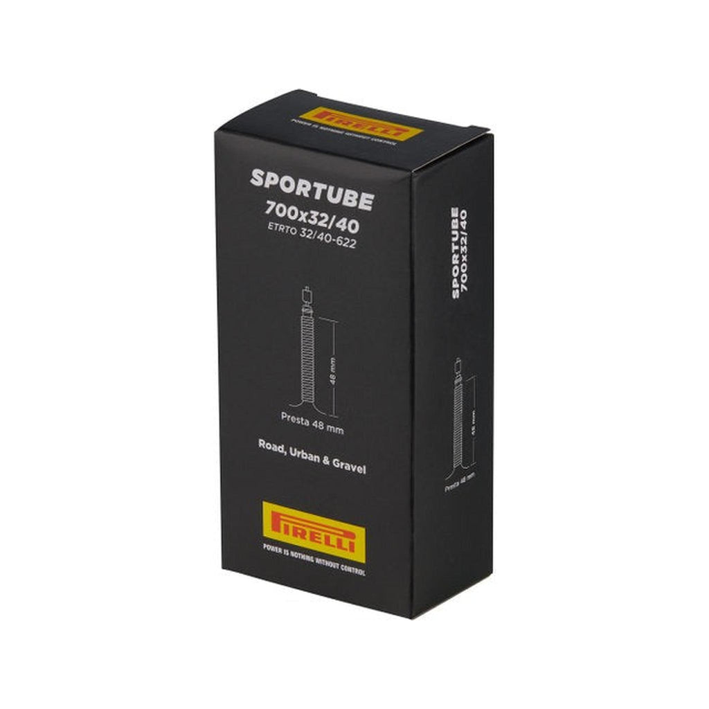 Pirelli SporTube 700x32/40C 48Mm Presta-Tube-Online Bicycle Shop