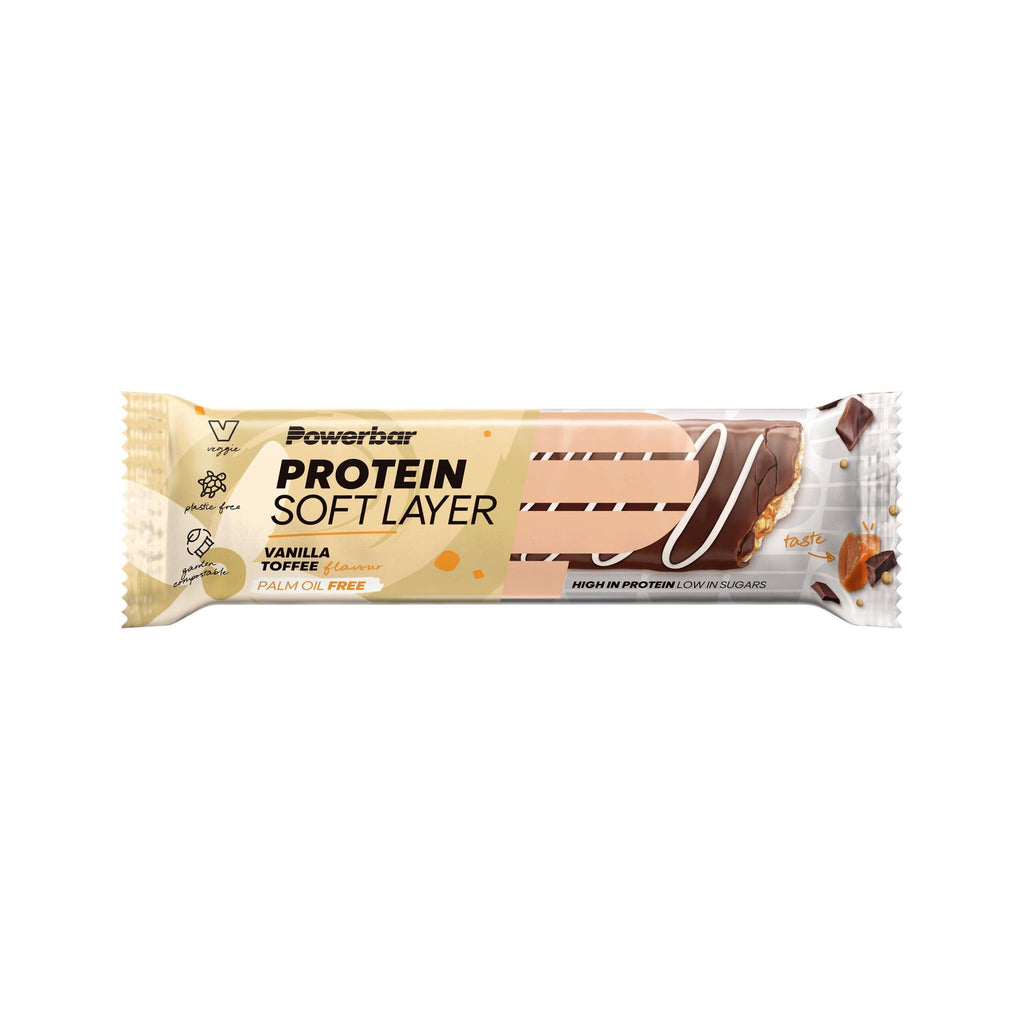 Powerbar Energy Bar Protein Soft Layer Vanilla Toffe-Bars-Online Bicycle Shop