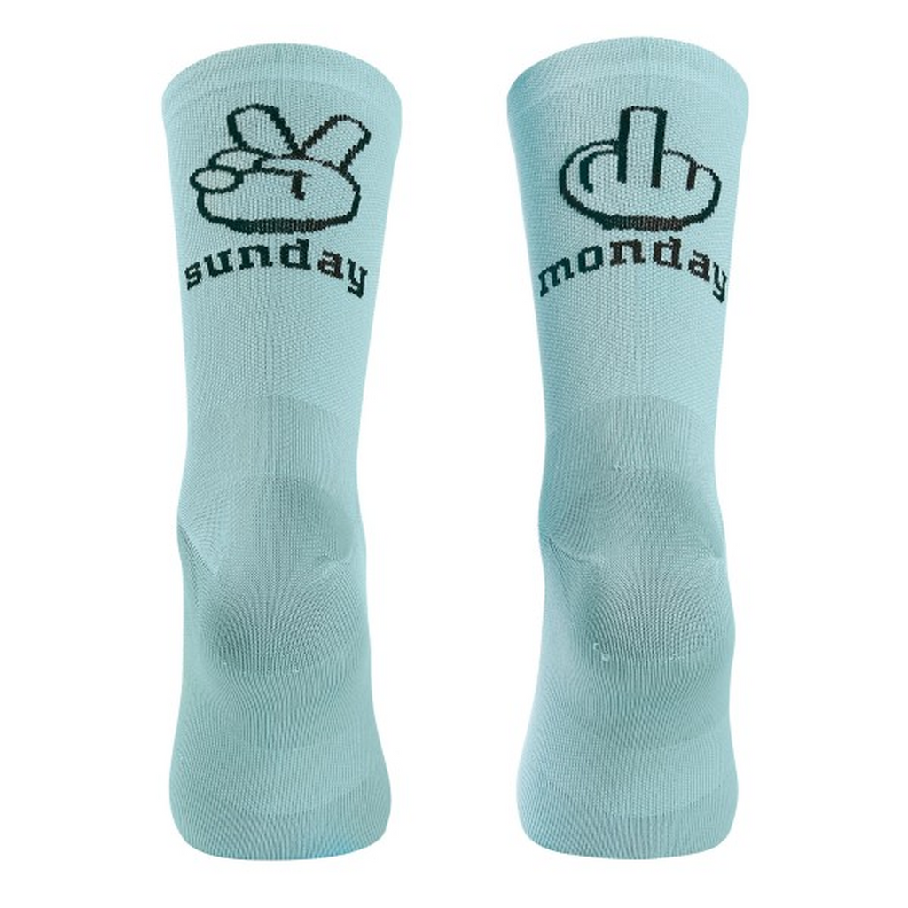 North Wave Socks Sunday Monday-Socks-Online Bicycle Shop
