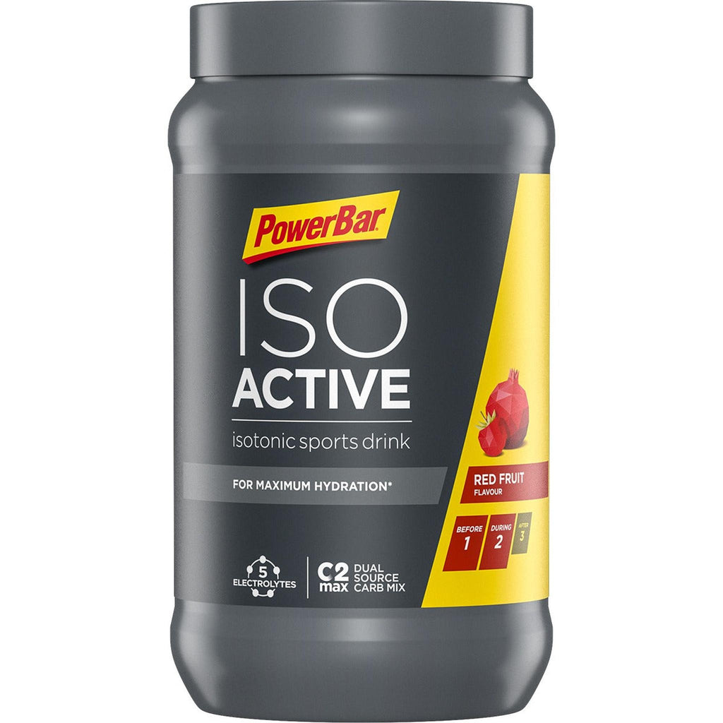 Energy Isoactive Red fruit 600G-Nutrition-Online Bicycle Shop