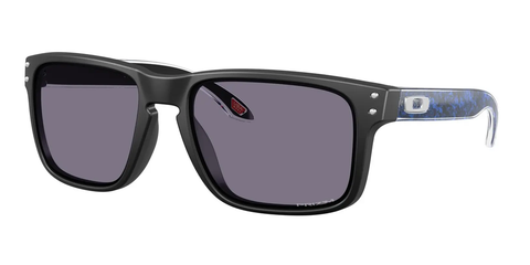 Oakley Sunglasses Holbrook Mtt Blk/CrstlBlaur W/Prizm Gry