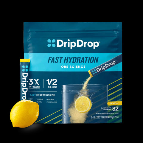 DripDrop Hydration Lemon