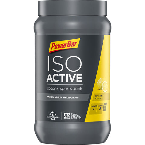 Powerbar Isoactive Lemon 600g