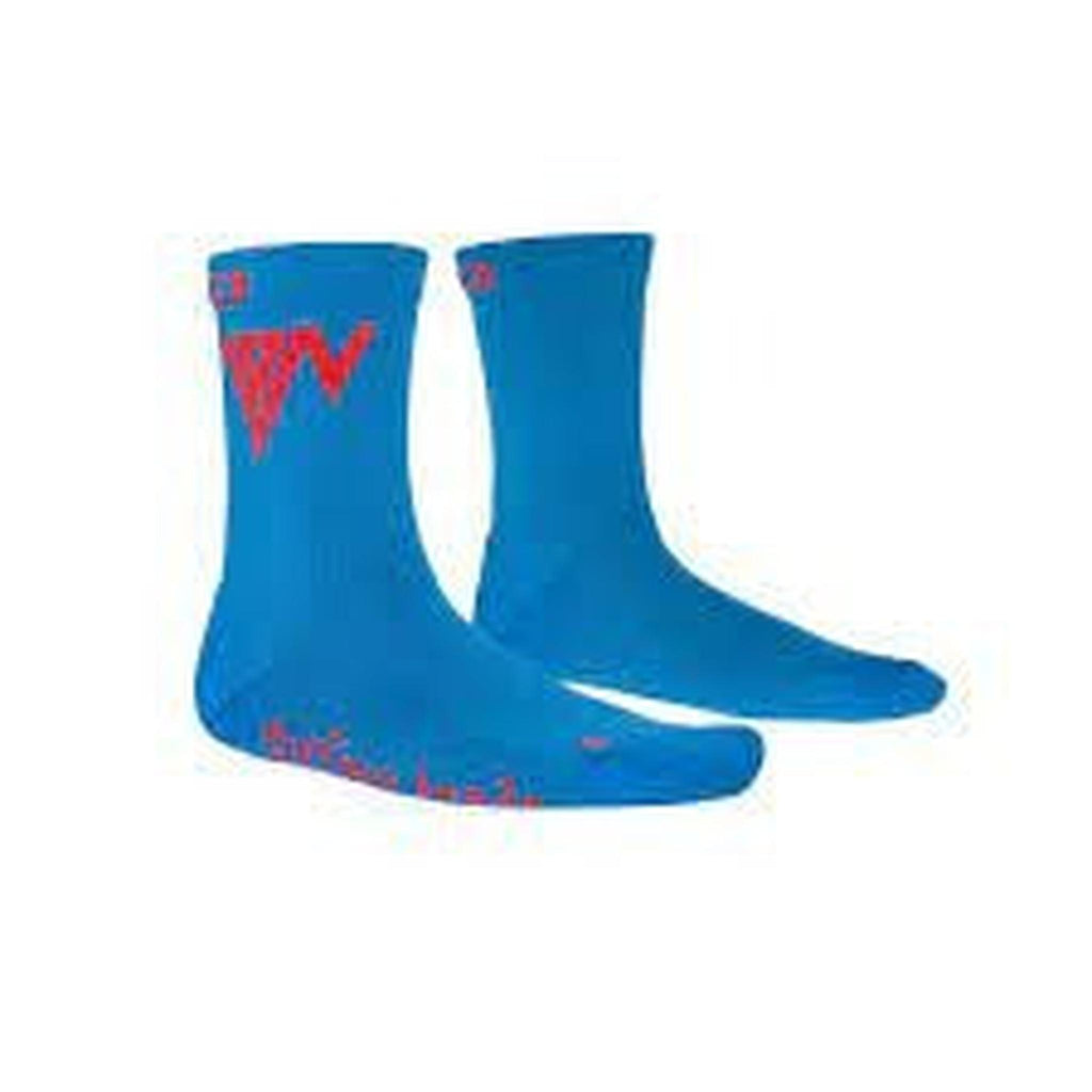 Ion Socks Mid Pole 35-38 Blue-Socks-Online Bicycle Shop