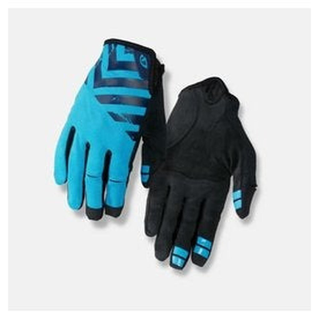 Glove Giro Dnd Medium Blue Jwl-Gloves-Online Bicycle Shop