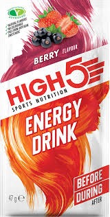 High5 Energy Drink Berry 47g