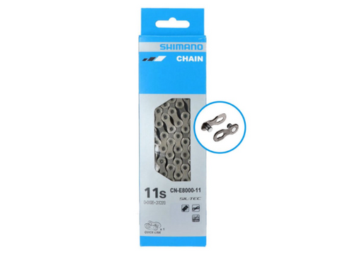 Shimano Chain CN-E8000 E-Bike 138 Link With Quicklink