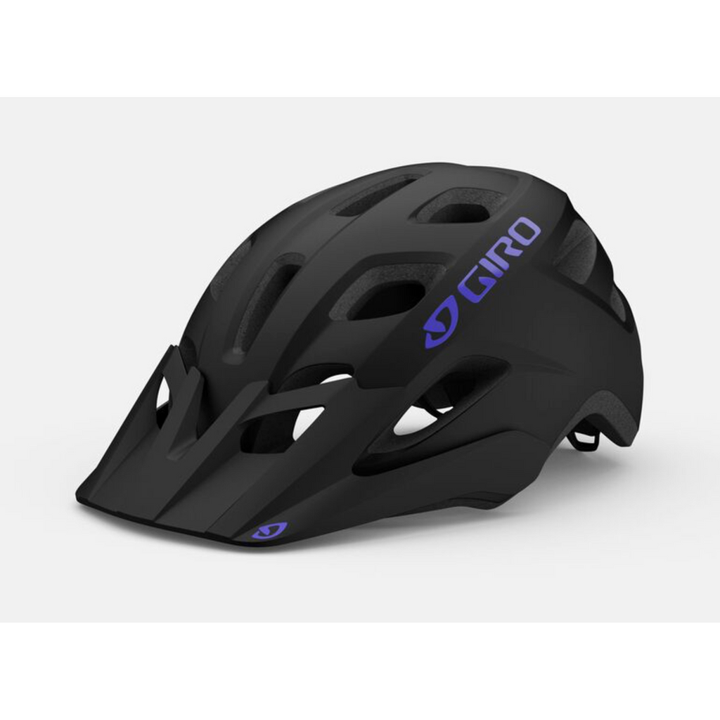 Giro Helmet Verce Mat Black/Elc Purp-Helmets-Online Bicycle Shop
