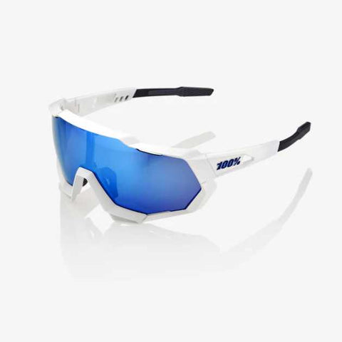 100% Sunglasses Speedtrap Hiper Blue Multilayer