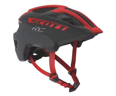 Scott Helmet Spunto Junior Grey/Red