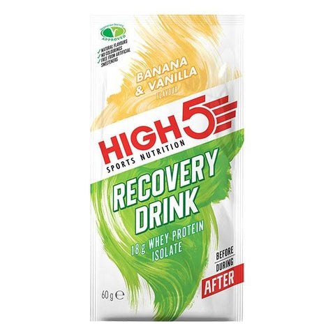 High5 Recovery Drink Banana Vanilla 60g