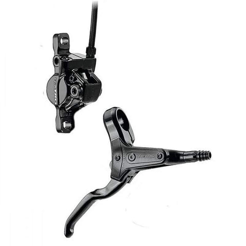 Tektro M285 Brakeset Black No Rotors