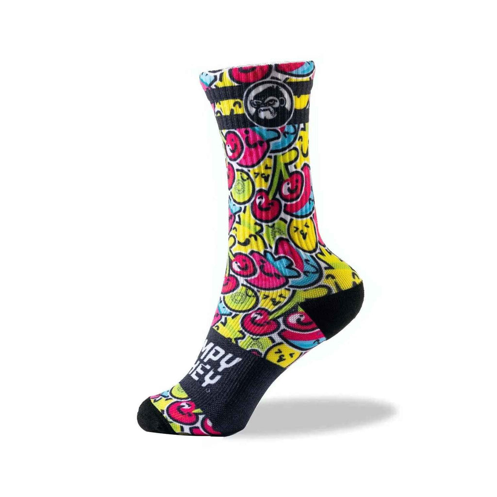 Grumpy Monkey Socks-Socks-Online Bicycle Shop