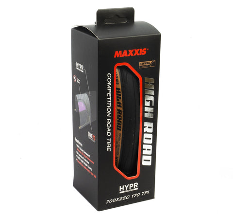 Maxxis Tyre High Road Sl 700x25C Hypr-S/K2