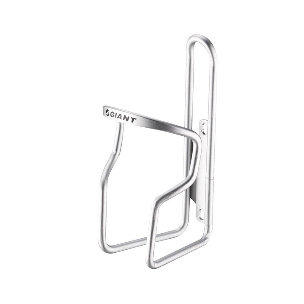 Giant Bottle Cage Alloy 5mm Silver-Bottle cages-Online Bicycle Shop
