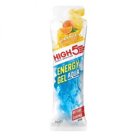 High5 Energy Gel Aqua Orange each