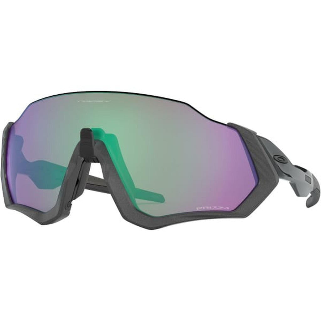 Oakley Sunglasses Flight Jacket Mt Steel Prizm Road-Eyewear-Online Bicycle Shop