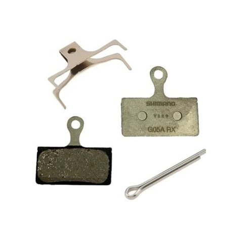 Shimano Brake Pads G05a-Rx Resin & SpRing