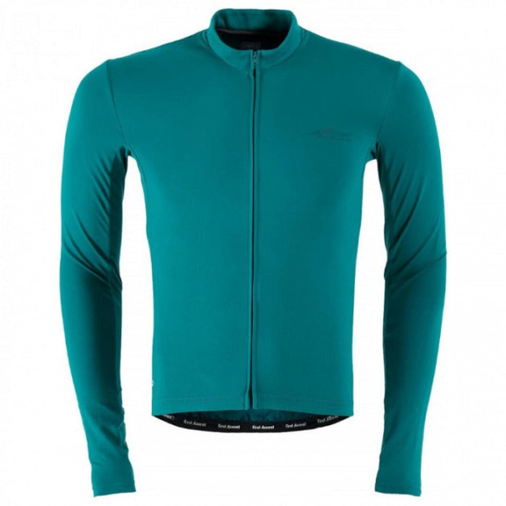 First Ascent Therm Jersey Mens Ls Element DrngFly-Shoes-Online Bicycle Shop