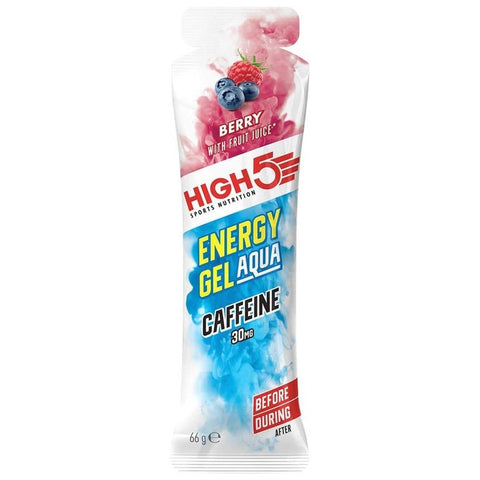 High5 Energy Gel  Aqua Berry Caffine