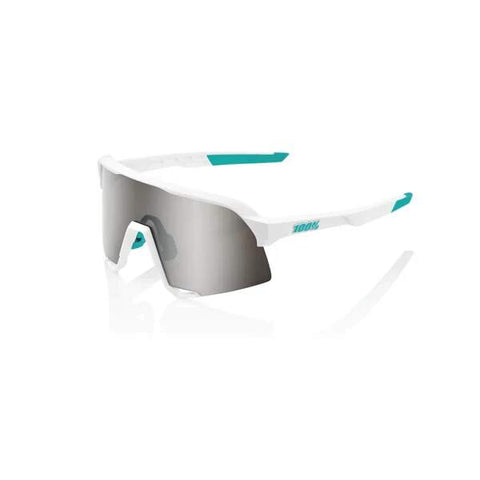 100% Sunglasses S3 Bora Hans Grohe White Hiper Silver