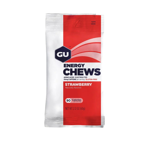 Gu Energy Chew Strawberry