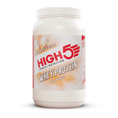 High5 Tub Whey Protein 700G Vanilla Ice Cream