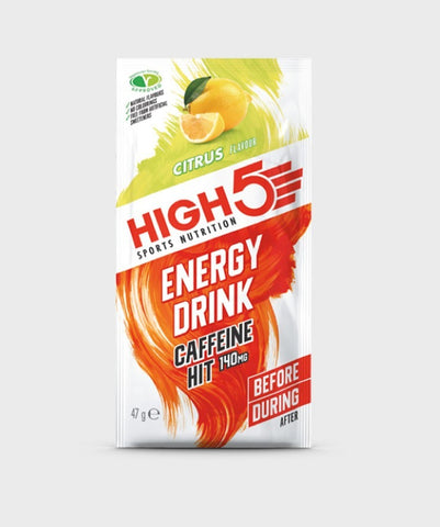 High5 Energy Drink Caffine Hit Citrus