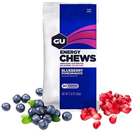 Gu Chew Blueberry Pom Energy