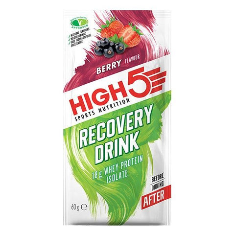 High5 Recovery Drink 60g Berry