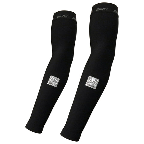 Arm Warmers Santini Black