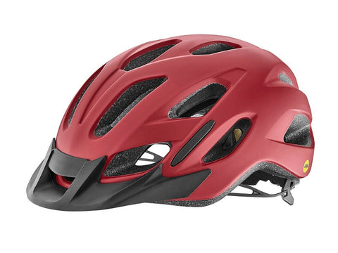 Liv Helmet Luta Mips Youth/Adults S/M Burg Red