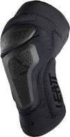 KNEE GUARD LEATT 3DF6.0 S/M FUEL/BLK