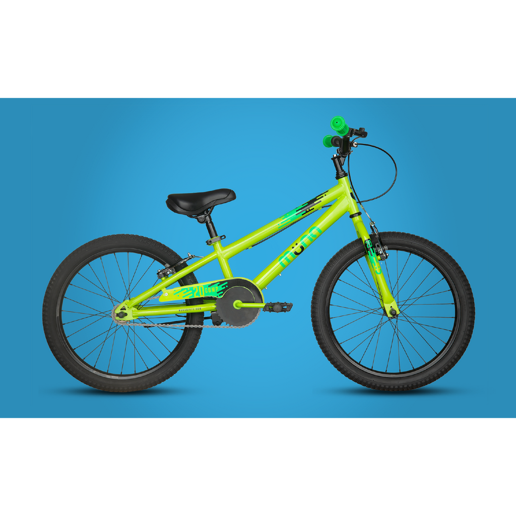 Muna Pedal 20" Comp Boy Lime-20" Kids Bicycles-Online Bicycle Shop