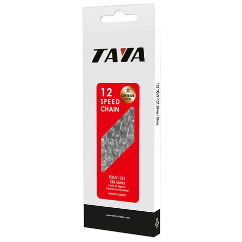 Taya Chain Tolv-121Ss 12 Speed Silver