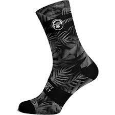 Grumpy Monkey Socks Midnight Palm 4-7