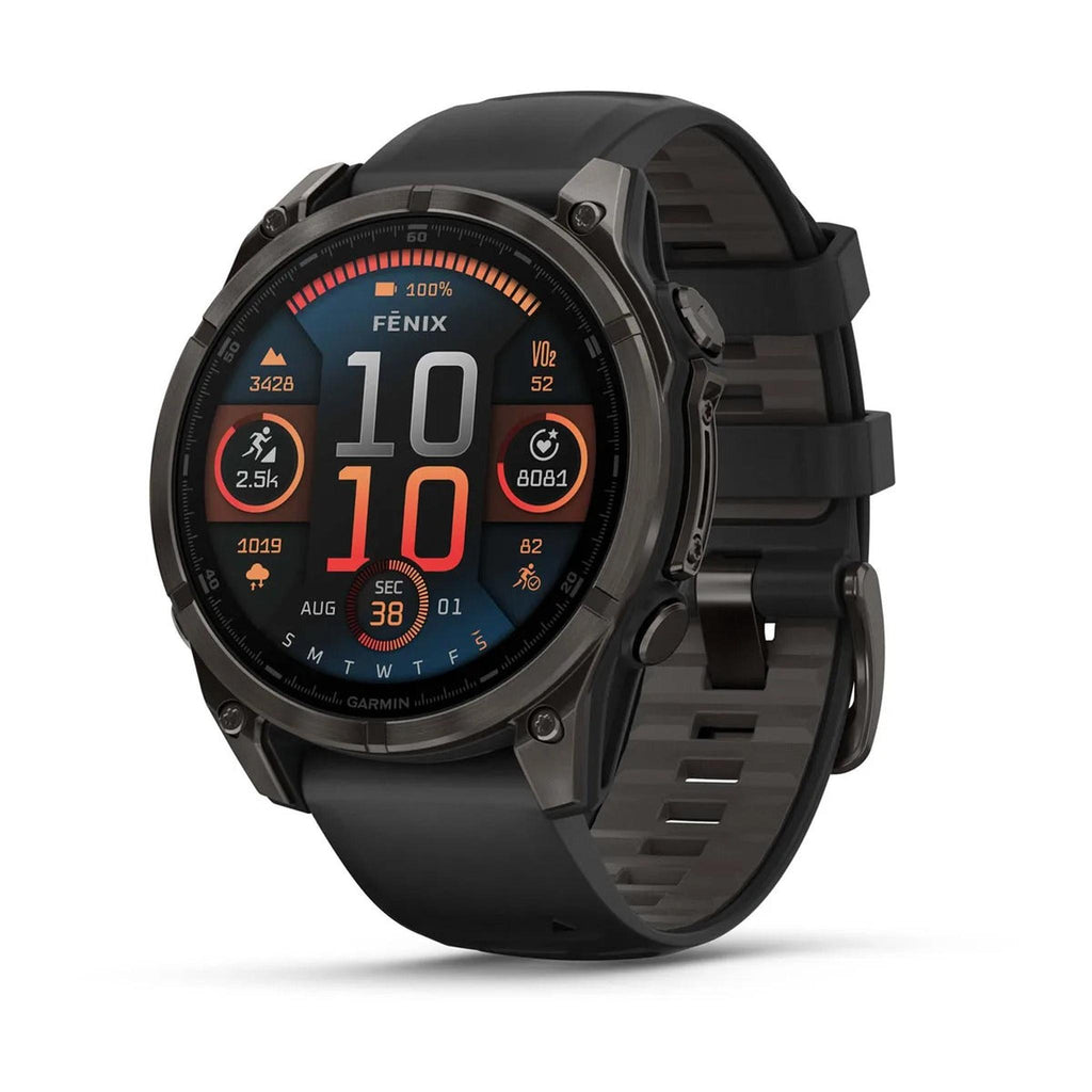 Garmin fēnix® 8 – 47 mm, Solar, Sapphire-Wearable Tech-Online Bicycle Shop