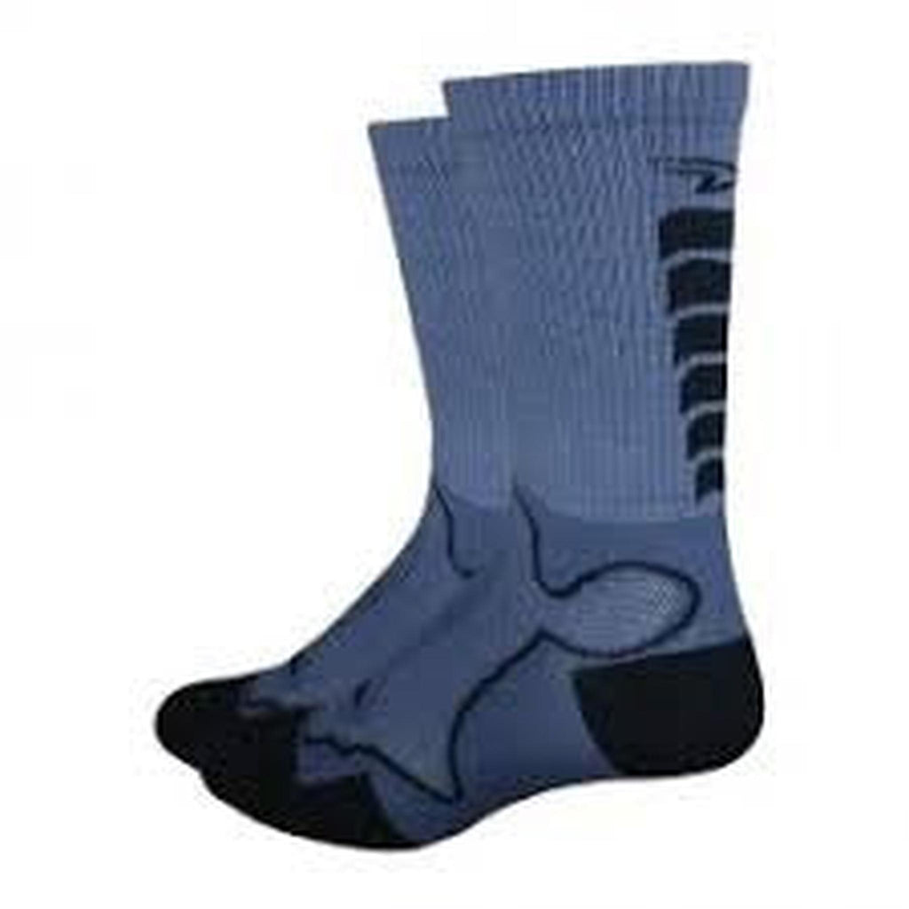 Defeet Socks Levitator Grey S-Jerseys-Online Bicycle Shop