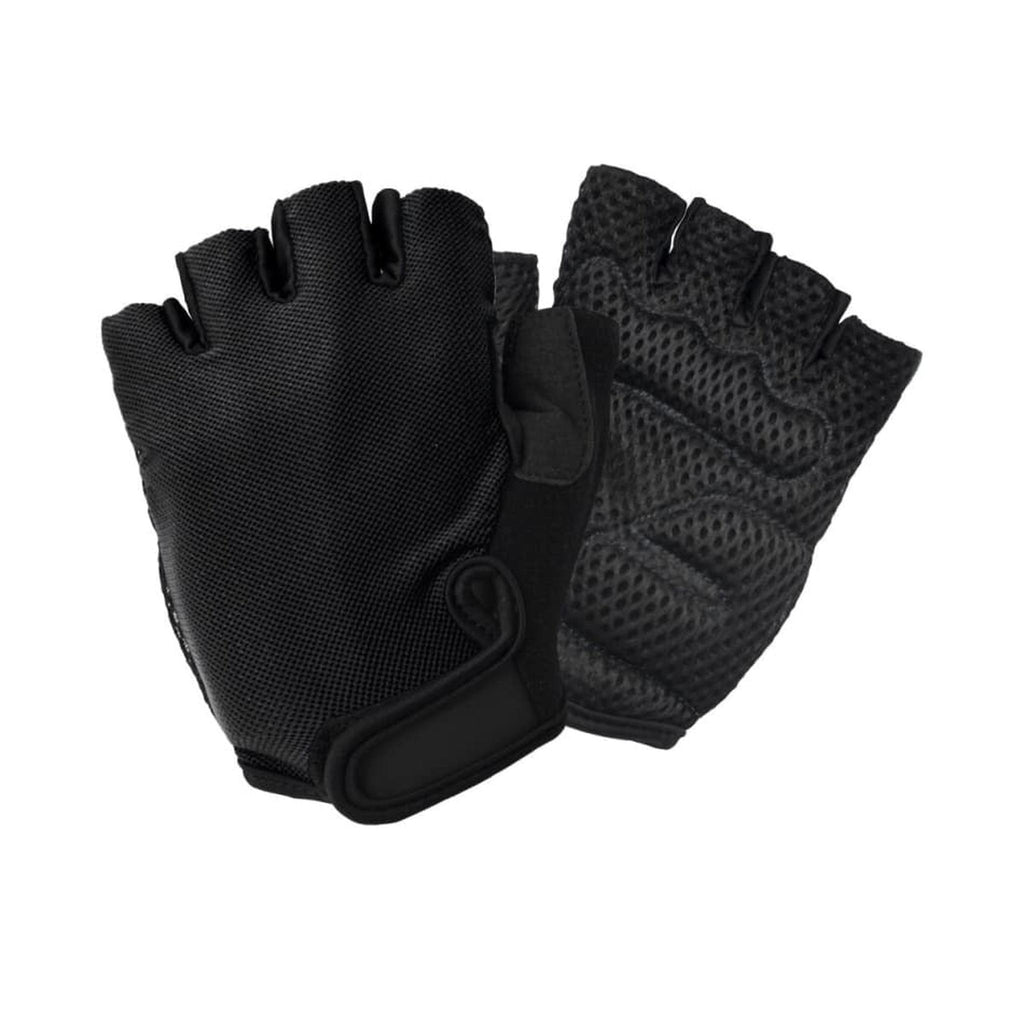 Giant Glove Half Finger Gel Black-Helmets-Online Bicycle Shop