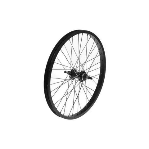 Bravvos Wheel Rear 16" Steel 28H Black