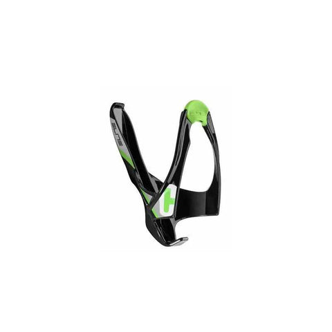 Elite Bottle Cage Race Cannibal Gloss Black/Green