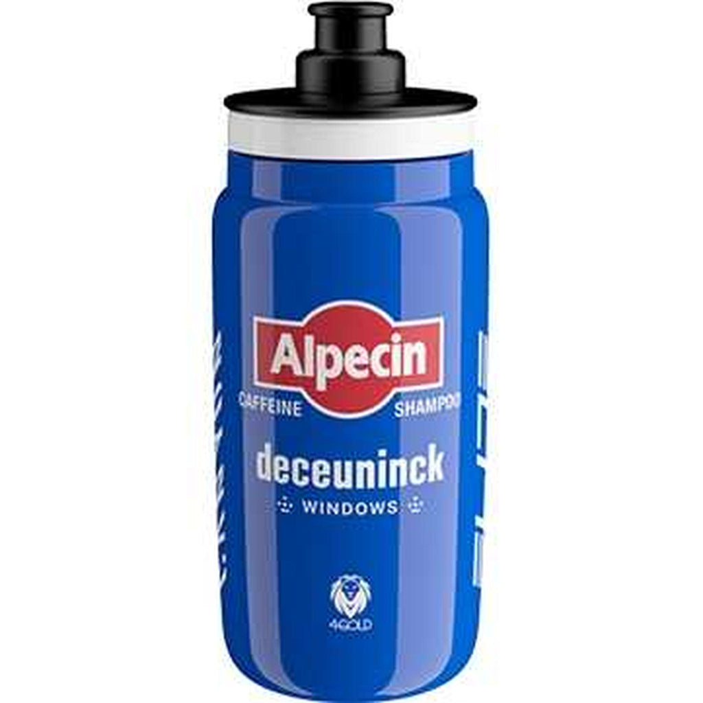 Elite Water Bottle Fly Alpecin Deceuninck 550ML-Water Bottles-Online Bicycle Shop