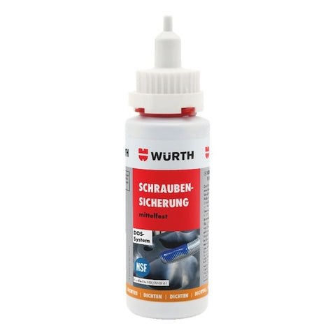 Wurth Threadlocker Medium Strength 25G