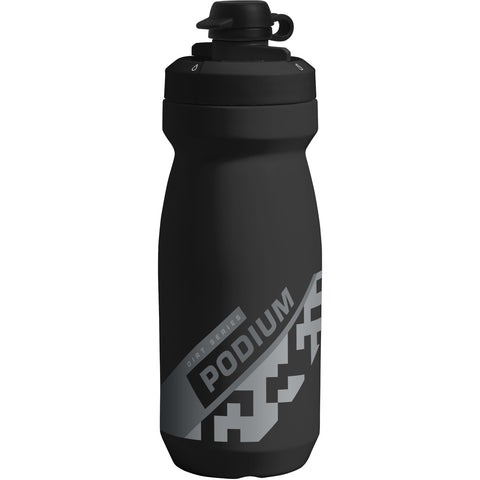 Camelbak Water Bottle Podium Dirt Series 620Ml Black