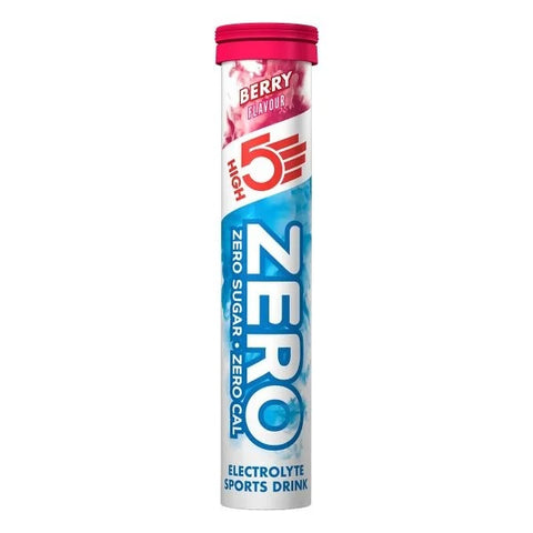 Energy High5 Zero Tubes Berry Caff Hit