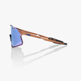 100% Sunglasses HyperCraft Matte Copper Chromium