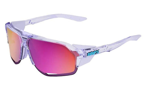 100% Sunglasses Norvik Translucent Grey