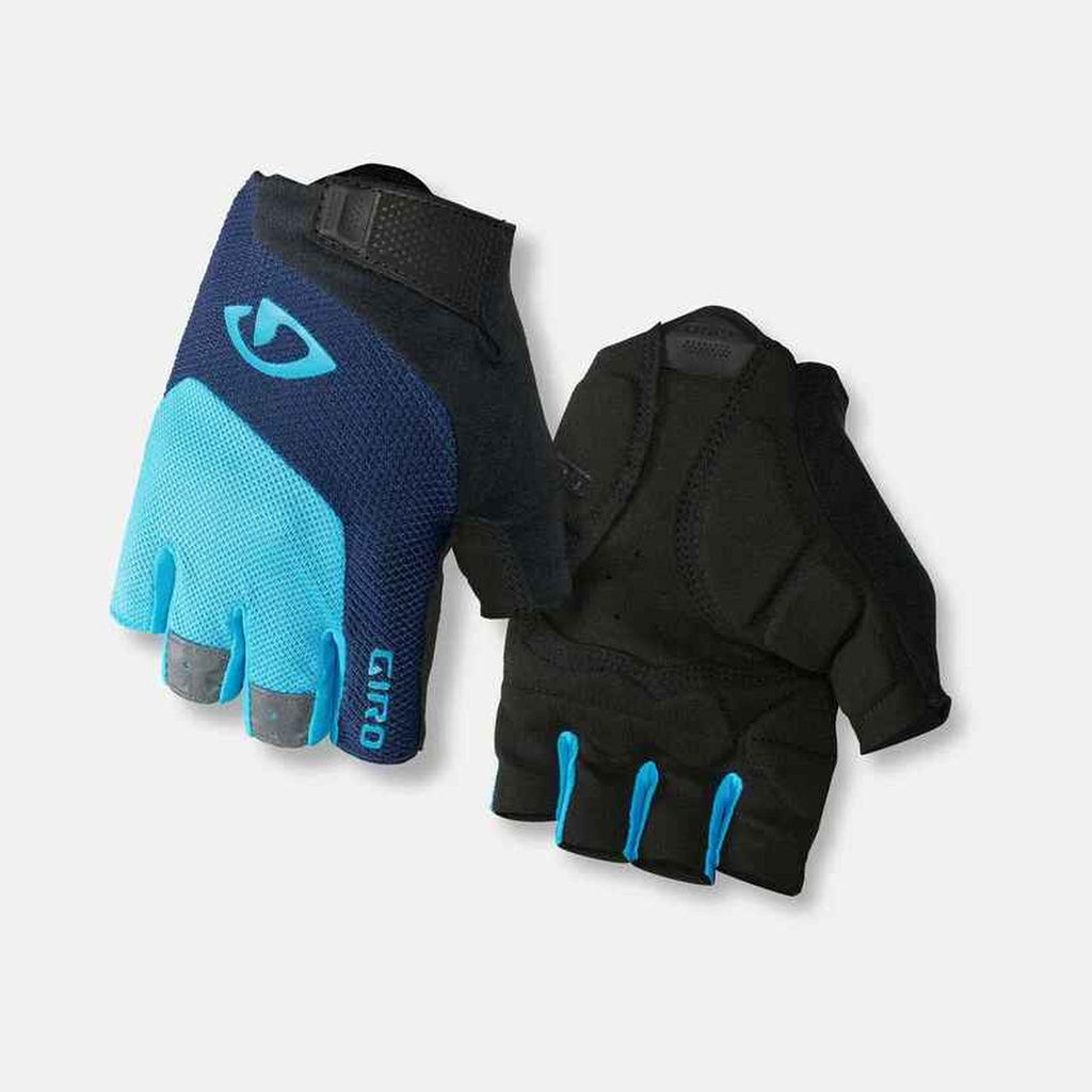 Giro Glove Bravo Gel Blue-Gloves-Online Bicycle Shop