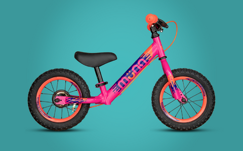 Muna Balance Bike 12" Mini Girl Zing